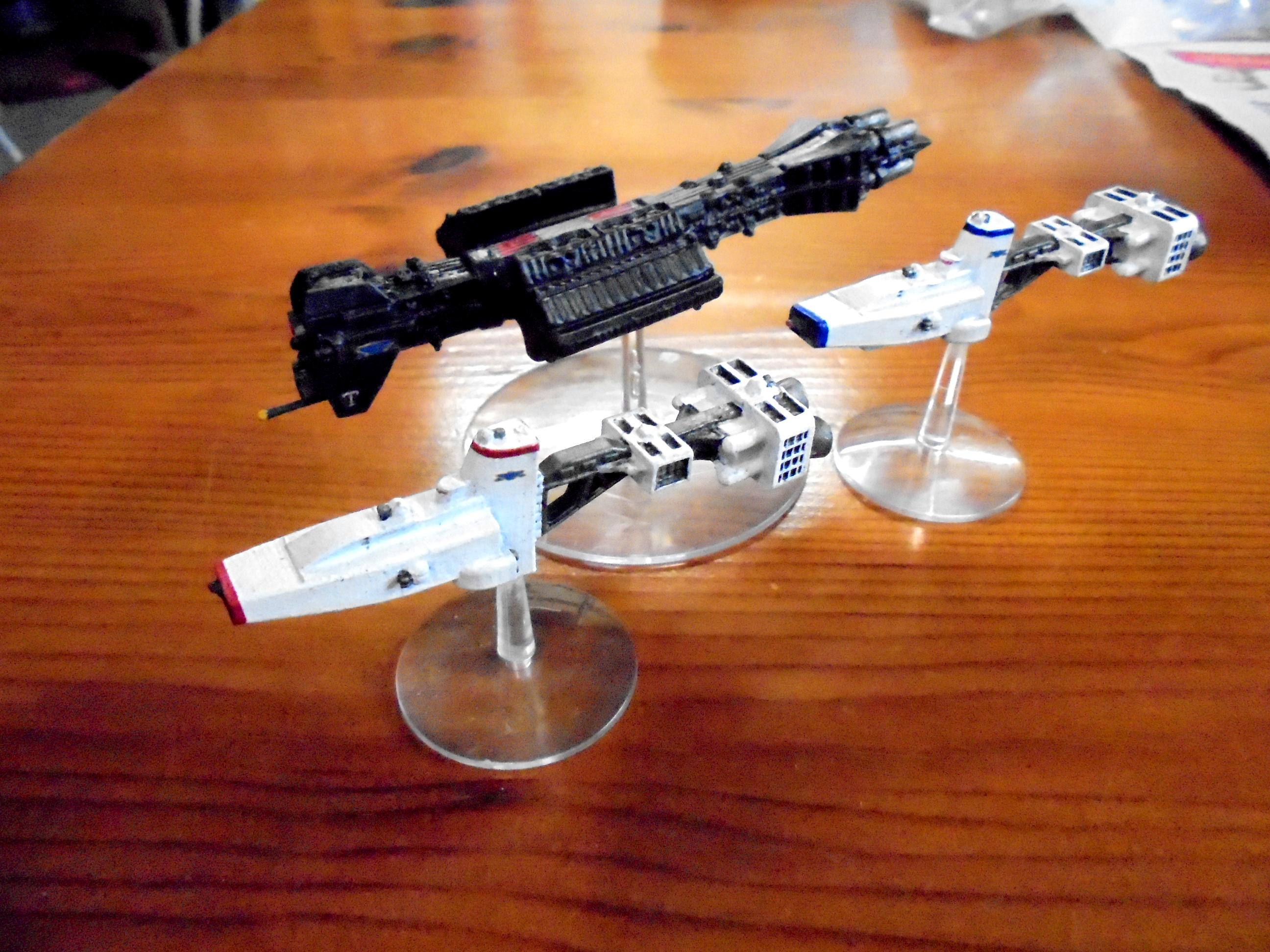 A Call To Arms, Babylon 5, Ea, Earth Alliance EA squadron Gallery